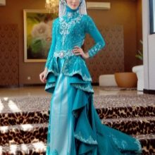 Muszlim esküvői ruha