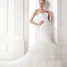 Wedding dress from the DREAMS collection from Pronovias rybka
