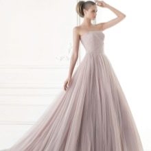 فستان زفاف ملون من برونوفياس