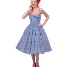 Váy Cami sọc thập niên 50