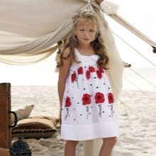 Pakaian musim panas untuk kanak-kanak perempuan