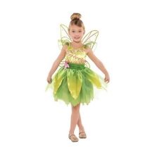 Novogodišnja haljina za djevojčice zelena