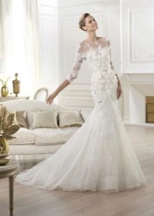 Gaun pengantin duyung oleh Elie Saab