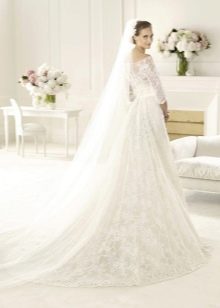 Krajkové svatební šaty Eli Saab
