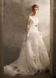 Robes de mariée en organza Vera Wong