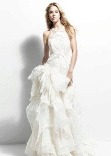  vestido de novia de Yolan Cris