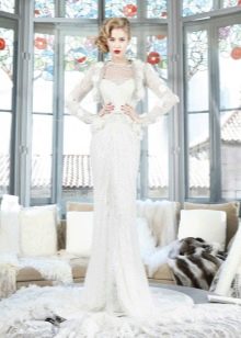 Vestido de novia vintage de Yolan Cris