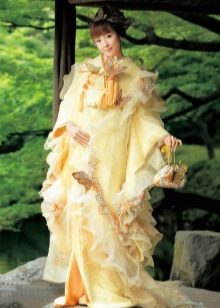 Vestuvių kimono