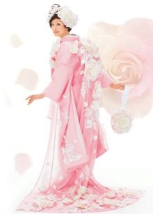 Svadobné kimono Uno Kanda