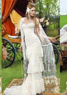Gaun pengantin dari koleksi Alquimia