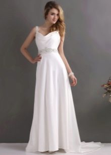 Baju pengantin simple
