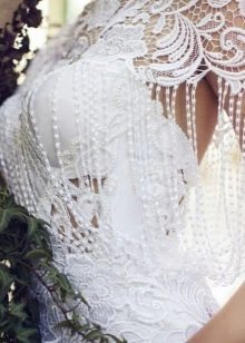 Haut de robe de mariée Ricky Dalal