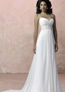 Vestido de noiva estilo grego