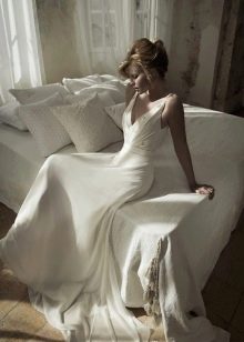 Eleganta kāzu kleita