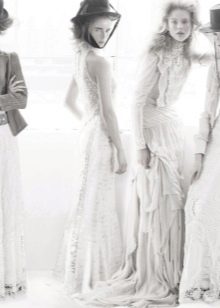 Robes de mariée en dentelle bohème