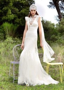 Gaun pengantin Boho oleh YolanCris