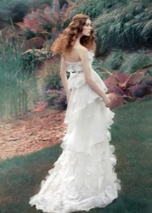 Сватбена рокля от Алена Горецкая