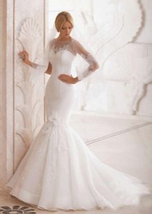 Brautkleid im Meerjungfrau-Stil von Lady White