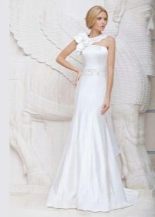 فستان زفاف على الطراز اليوناني من تصميم ليدي وايت