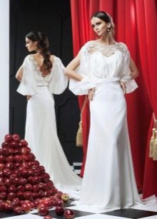 فستان زفاف مغلق من RARA AVIS