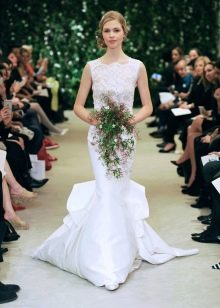 Gaun pengantin oleh Carolina Herrera