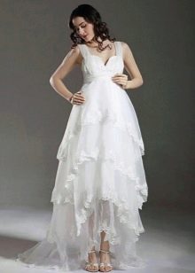 Gaun pengantin untuk pengantin wanita hamil
