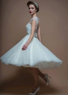 Diadème pour une robe de mariée courte