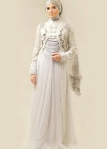 ملابس الزفاف الإسلامية