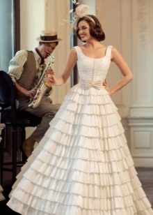 Robe de mariée de style vintage de Tatiana Kaplun