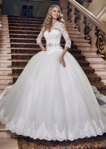 Luxusné svadobné šaty od Evy Utkin