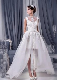 rochie de mireasa-transformator de Svetlana Lyalina