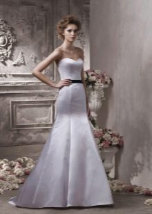 Bridal Lace Convertible Dress na may Detachable Top