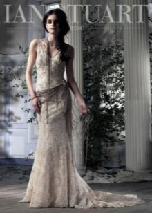 Vestido de novia recto de Ian Stuart