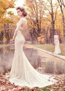 Svatební šaty od návrháře Lazaro