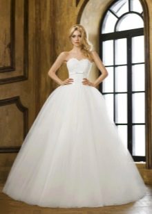 Inverted Triangle Bridal Gown