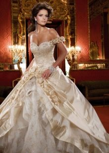 robe de mariée victorienne