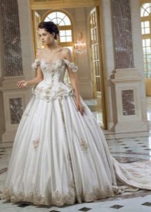 Luxusné svadobné šaty