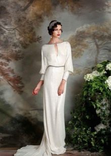 إليزا جين هويل فستان زفاف ريترو