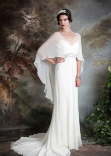Elīzas Džeinas Hovelas retro stila kāzu kleita