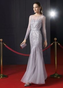 Rosa Clara Floor-Length Evening Dress