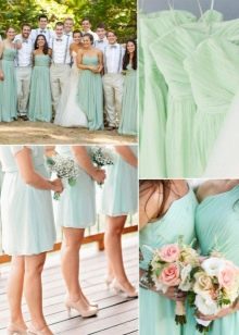 Mint Bridesmaid Dresses