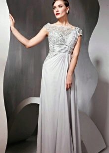Evening dress for mother of the bride