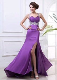Lilac šaty