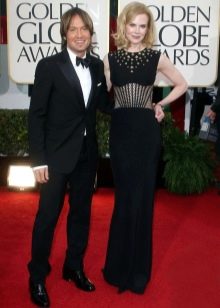 Večerna obleka Alexander McQueen na Nicole Kidman