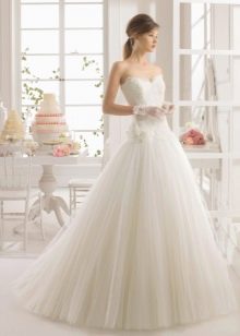 Šifonové svatební šaty A-Line