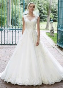 A-Line Lace Wedding Dress