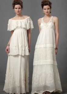 Retro Lace Wedding Dresses