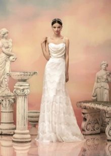 Svadobné šaty v gréckom štýle
