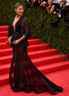 Vestido de noche Beyonce de Givenchy 2014