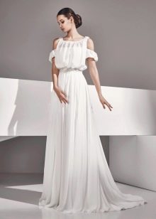 Wedding dress from the DIVINA collection by Amur Bridal